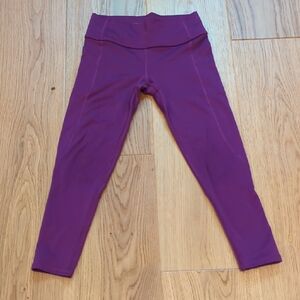 All in Motion Kids Leggings in Vibrant Purple